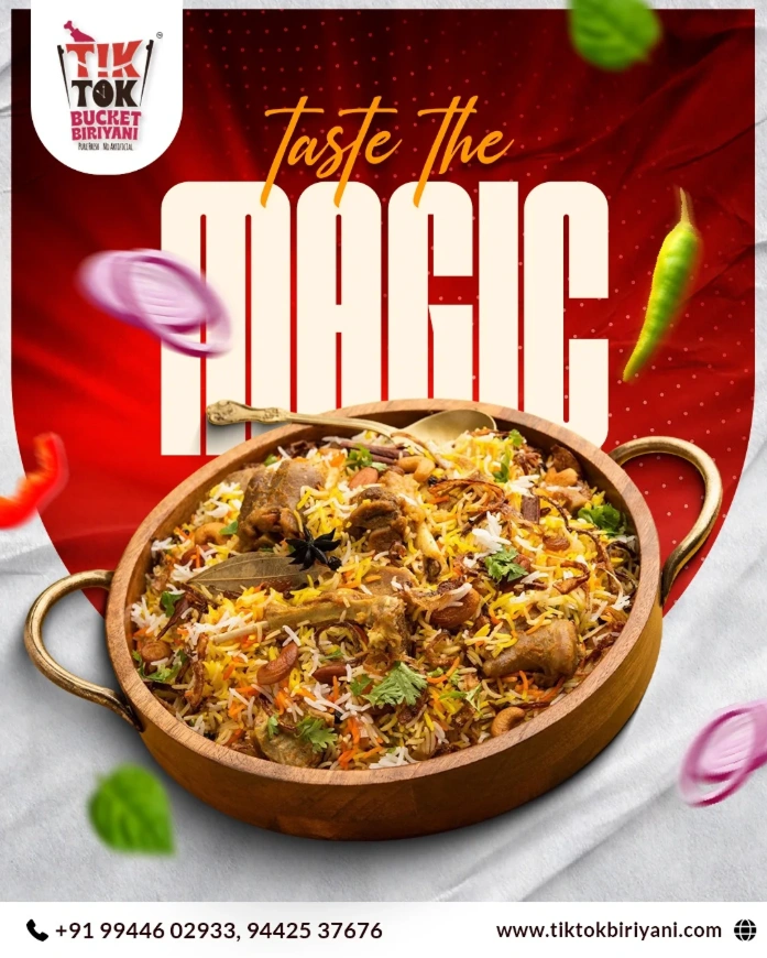 chicken biryani restaurant in Coimbatore