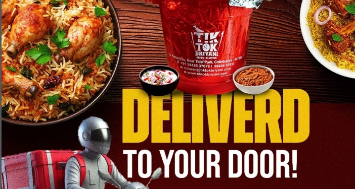 bucket chicken biryani in Coimbatore